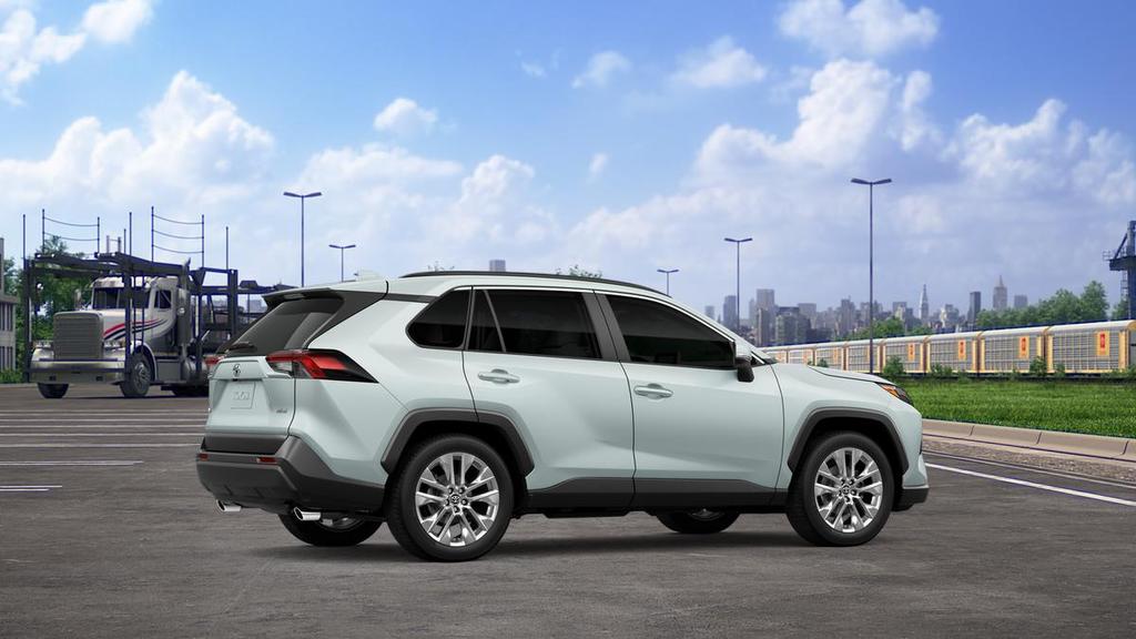 new 2025 Toyota RAV4 car, priced at $36,989