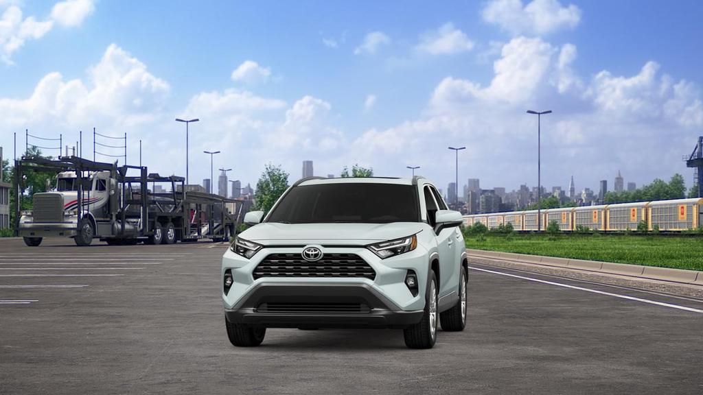 new 2025 Toyota RAV4 car, priced at $36,989