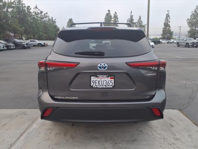 used 2023 Toyota Highlander Hybrid car, priced at $33,492