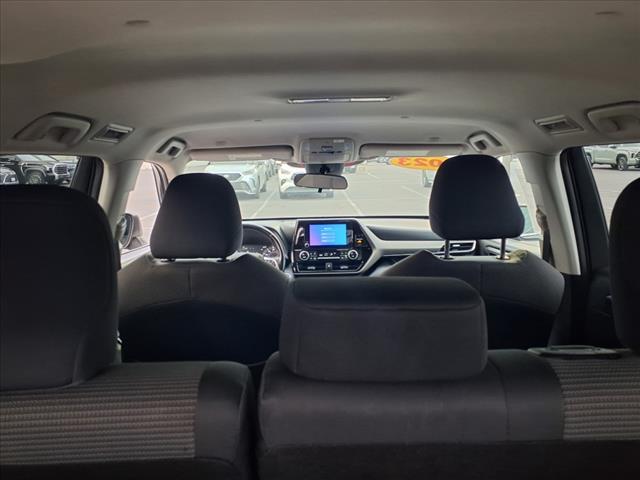 used 2023 Toyota Highlander Hybrid car, priced at $33,492
