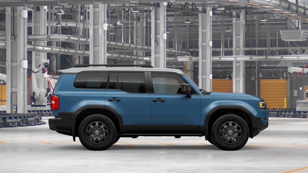 new 2026 Toyota Land Cruiser car, priced at $71,790