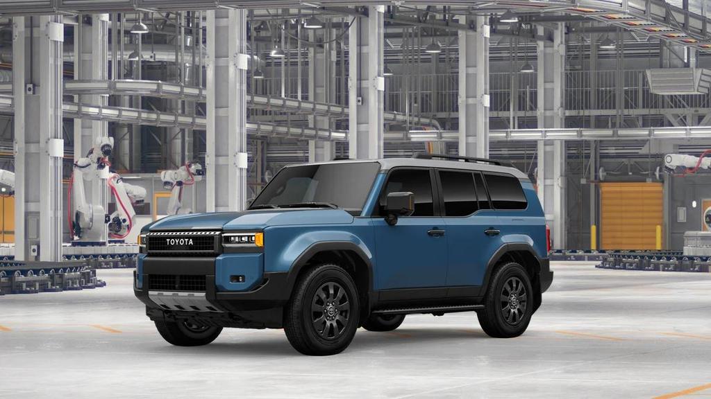 new 2026 Toyota Land Cruiser car, priced at $71,790