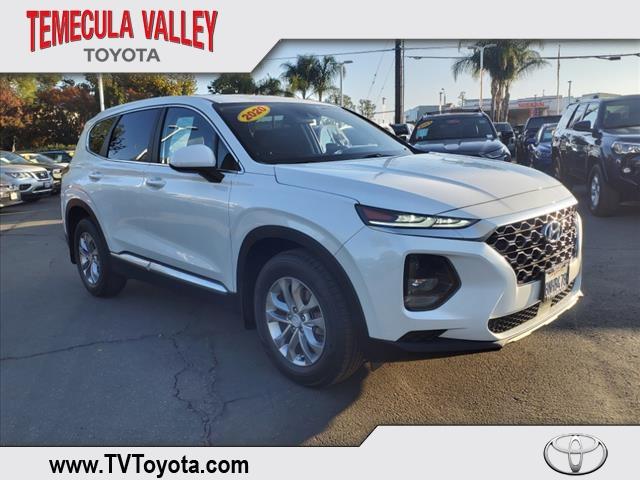 used 2020 Hyundai Santa Fe car, priced at $18,863