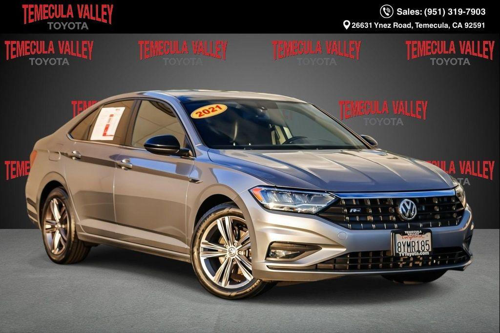 used 2021 Volkswagen Jetta car, priced at $14,749