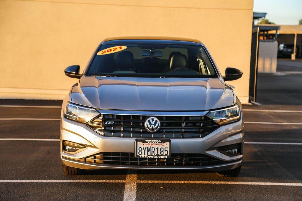 used 2021 Volkswagen Jetta car, priced at $14,749