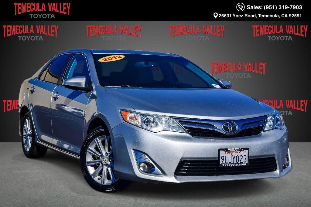 used 2012 Toyota Camry car, priced at $11,995