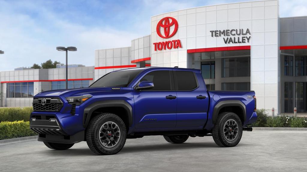 new 2025 Toyota Tacoma car, priced at $50,649