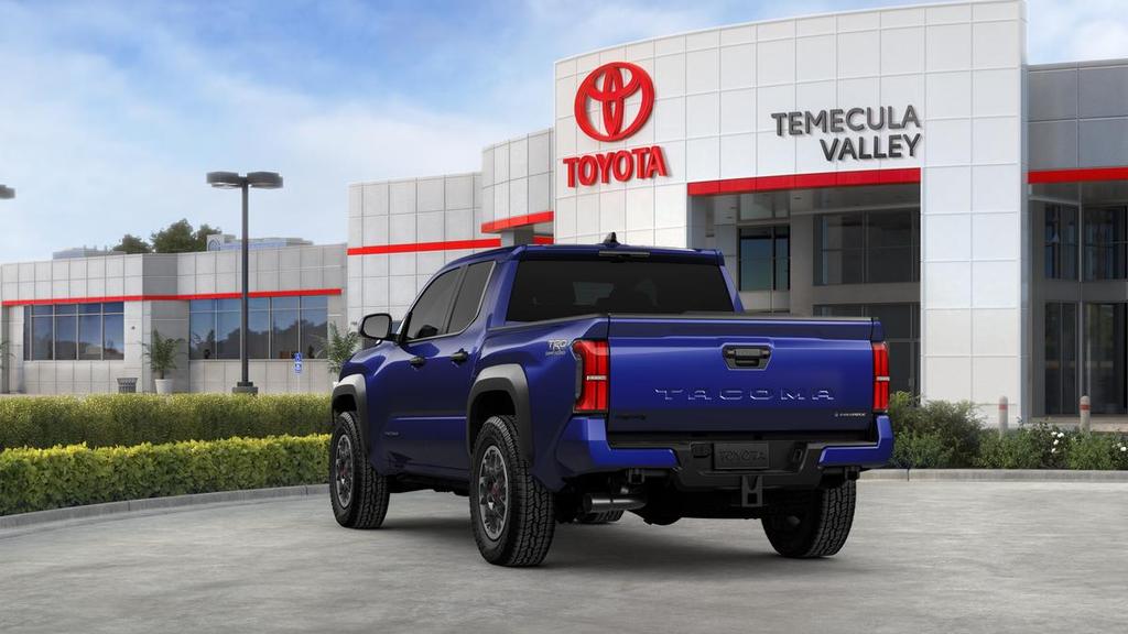new 2025 Toyota Tacoma car, priced at $50,649