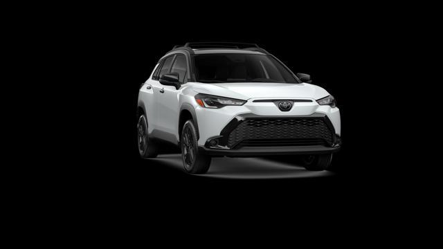 new 2025 Toyota Corolla Hybrid car, priced at $35,539