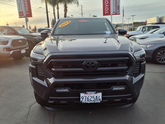 used 2024 Toyota Tacoma car, priced at $39,594