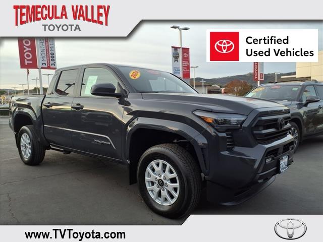 used 2024 Toyota Tacoma car, priced at $39,594