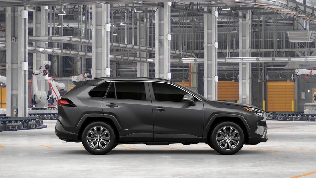 new 2025 Toyota RAV4 Hybrid car, priced at $40,659