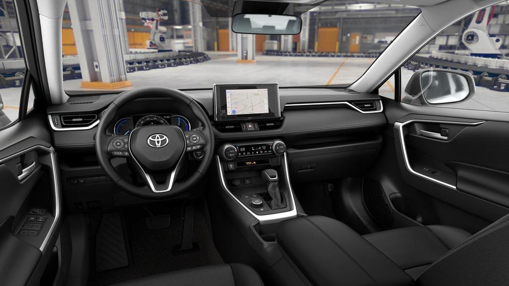 new 2025 Toyota RAV4 Hybrid car, priced at $40,659