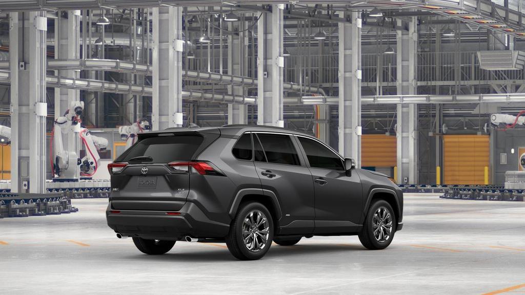new 2025 Toyota RAV4 Hybrid car, priced at $40,659