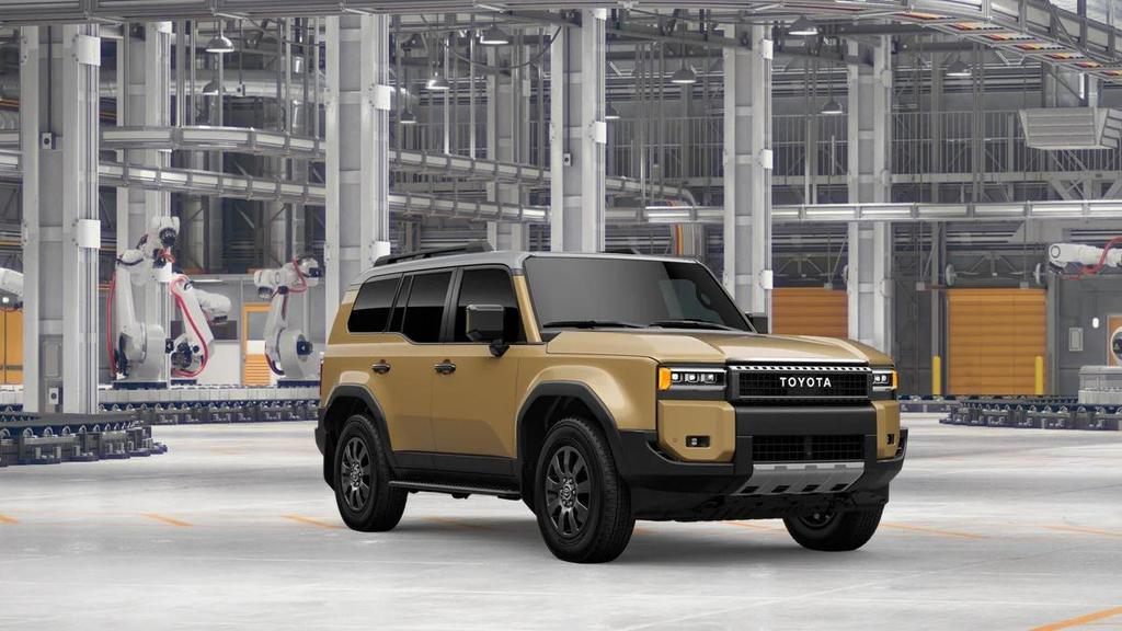 new 2026 Toyota Land Cruiser car, priced at $71,790