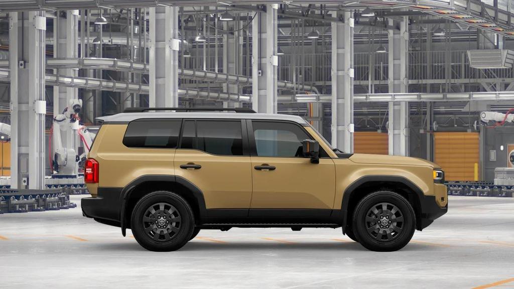 new 2026 Toyota Land Cruiser car, priced at $71,790