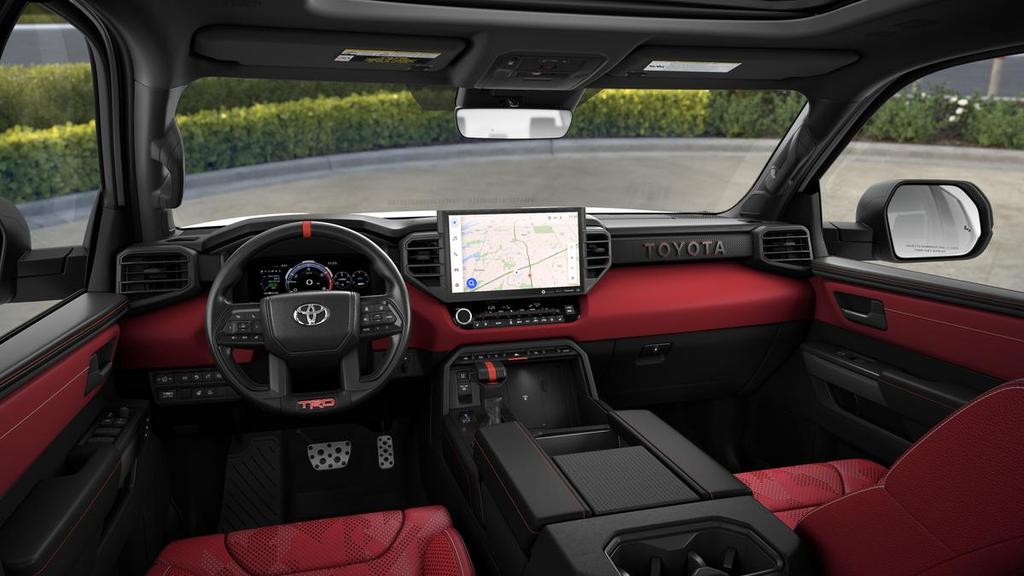 new 2026 Toyota Tundra Hybrid car, priced at $92,933