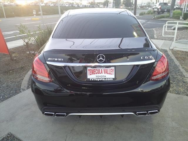 used 2016 Mercedes-Benz AMG C car, priced at $44,987