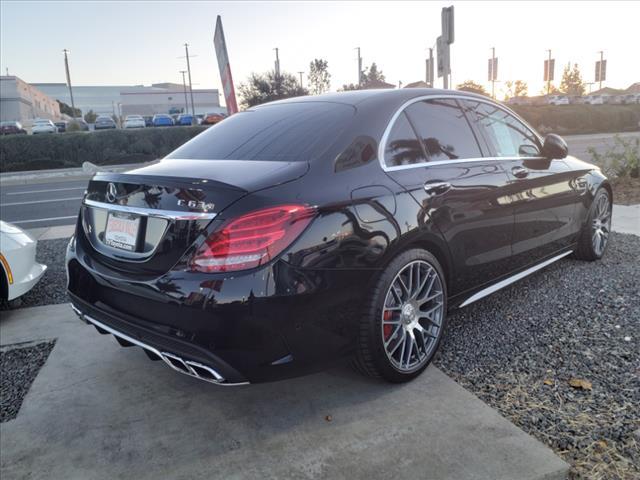 used 2016 Mercedes-Benz AMG C car, priced at $44,987