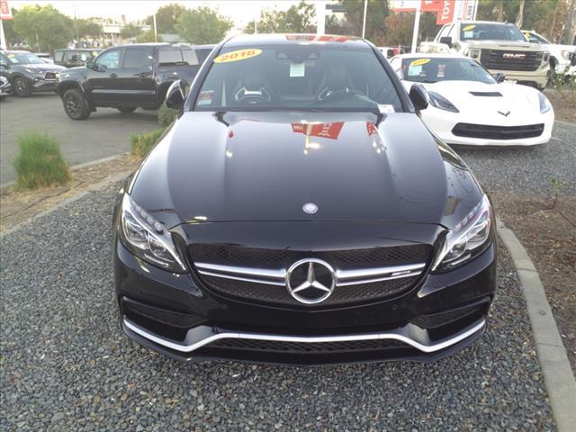 used 2016 Mercedes-Benz AMG C car, priced at $44,987