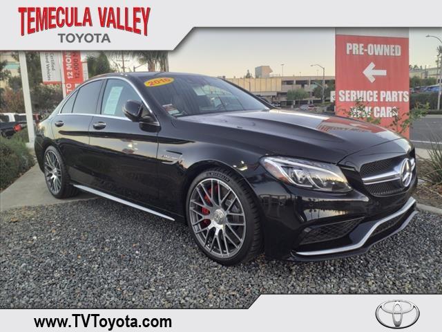 used 2016 Mercedes-Benz AMG C car, priced at $44,987