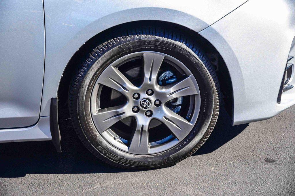 used 2020 Toyota Sienna car, priced at $29,491