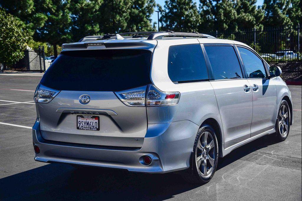 used 2020 Toyota Sienna car, priced at $29,491