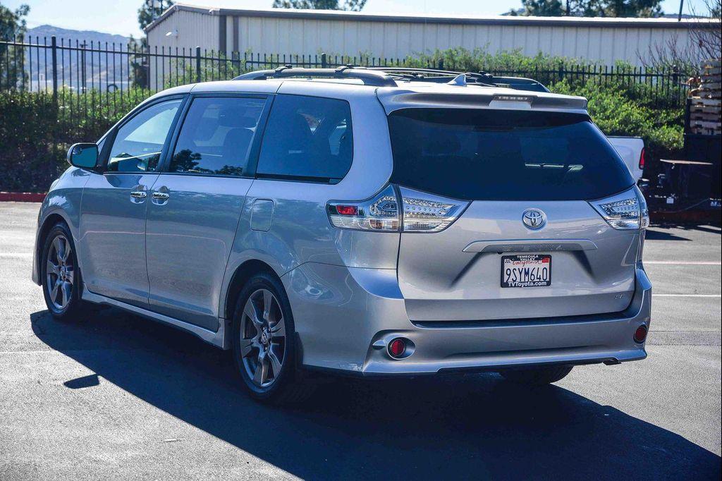 used 2020 Toyota Sienna car, priced at $29,491