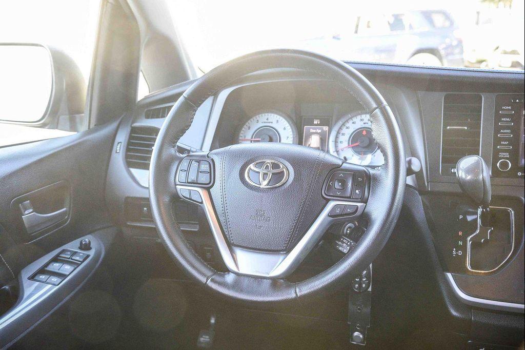 used 2020 Toyota Sienna car, priced at $29,491