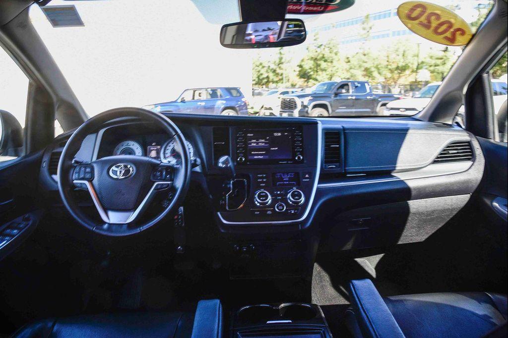 used 2020 Toyota Sienna car, priced at $29,491