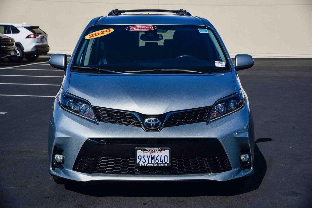 used 2020 Toyota Sienna car, priced at $29,491
