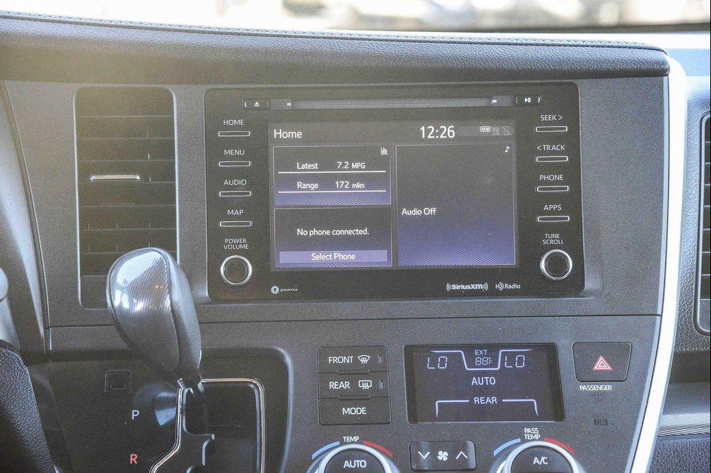 used 2020 Toyota Sienna car, priced at $29,491