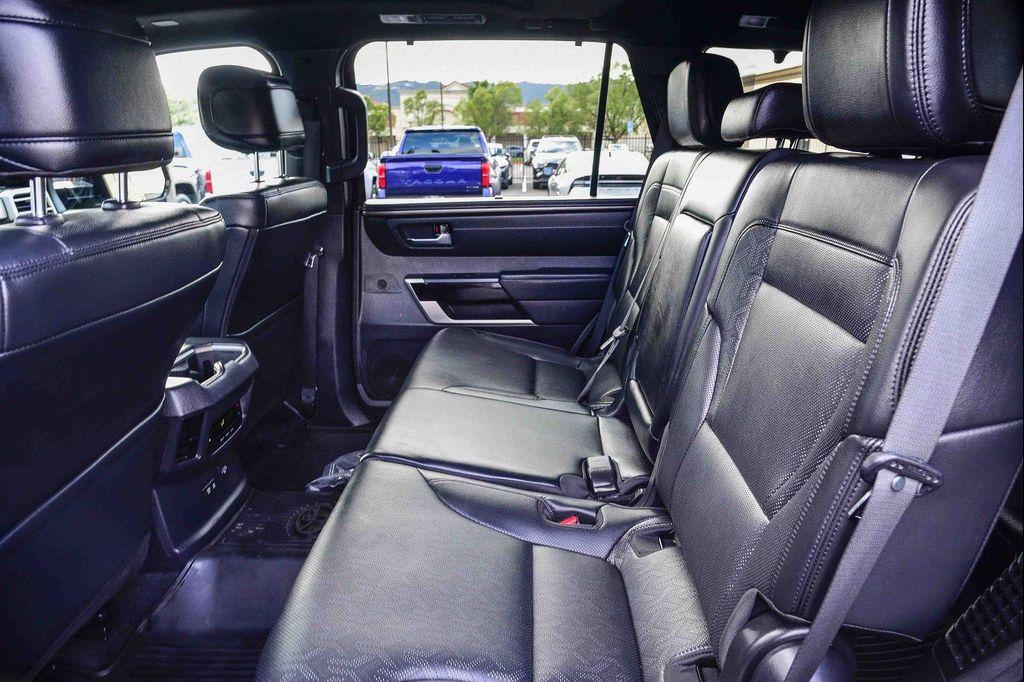 used 2025 Toyota Sequoia car, priced at $70,995