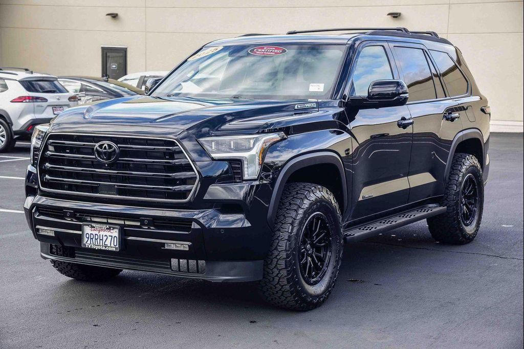 used 2025 Toyota Sequoia car, priced at $70,995