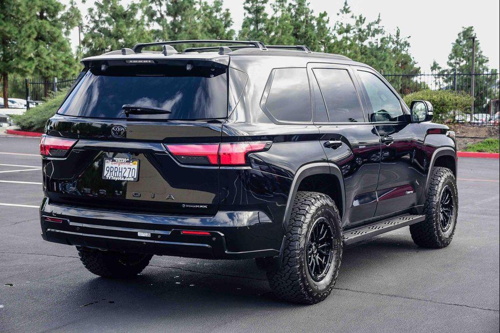 used 2025 Toyota Sequoia car, priced at $70,995