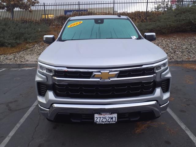 used 2022 Chevrolet Silverado 1500 car, priced at $33,796