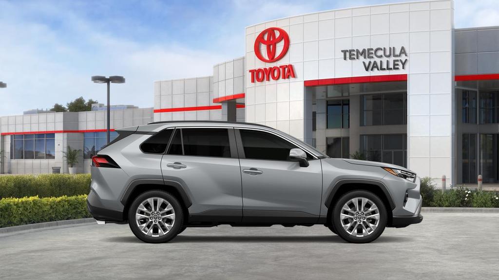 new 2025 Toyota RAV4 car, priced at $38,973