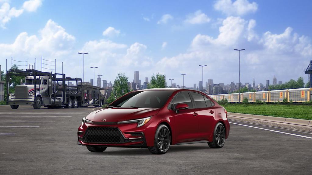 new 2026 Toyota Corolla car, priced at $31,362