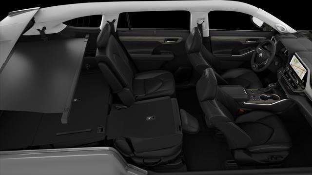 new 2025 Toyota Highlander Hybrid car, priced at $55,117