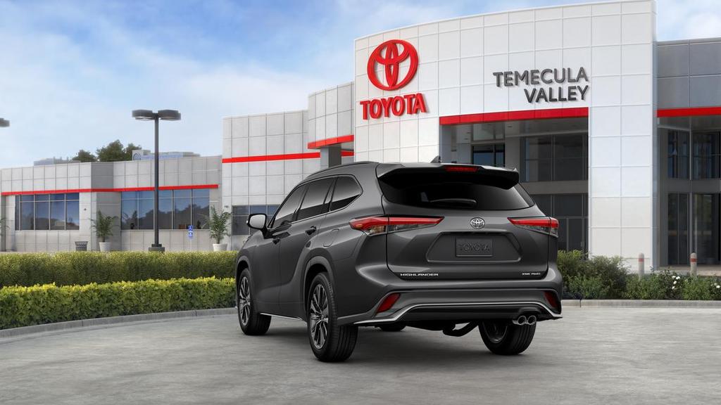new 2025 Toyota Highlander car, priced at $51,318