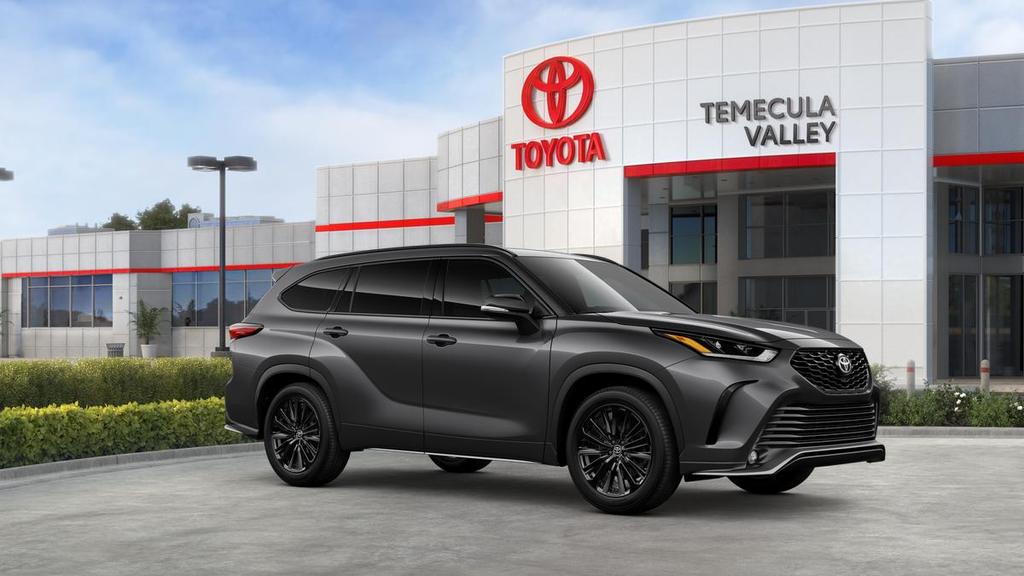 new 2025 Toyota Highlander car, priced at $51,318