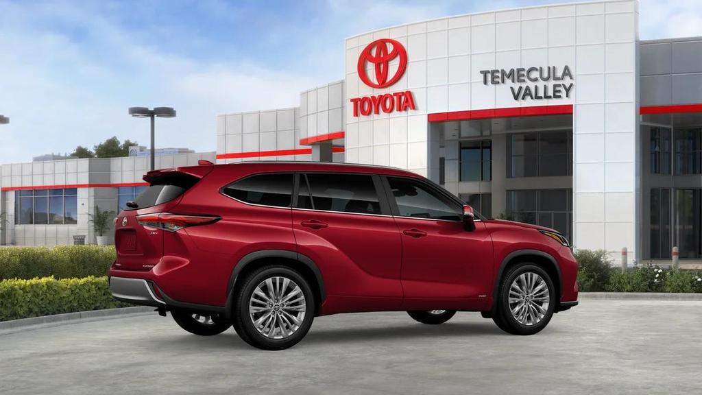 new 2026 Toyota Highlander Hybrid car, priced at $57,548