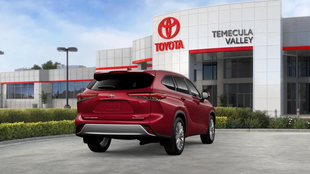 new 2026 Toyota Highlander Hybrid car, priced at $57,548