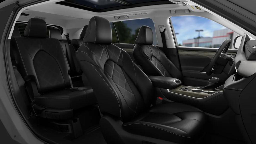 new 2026 Toyota Highlander Hybrid car, priced at $57,548