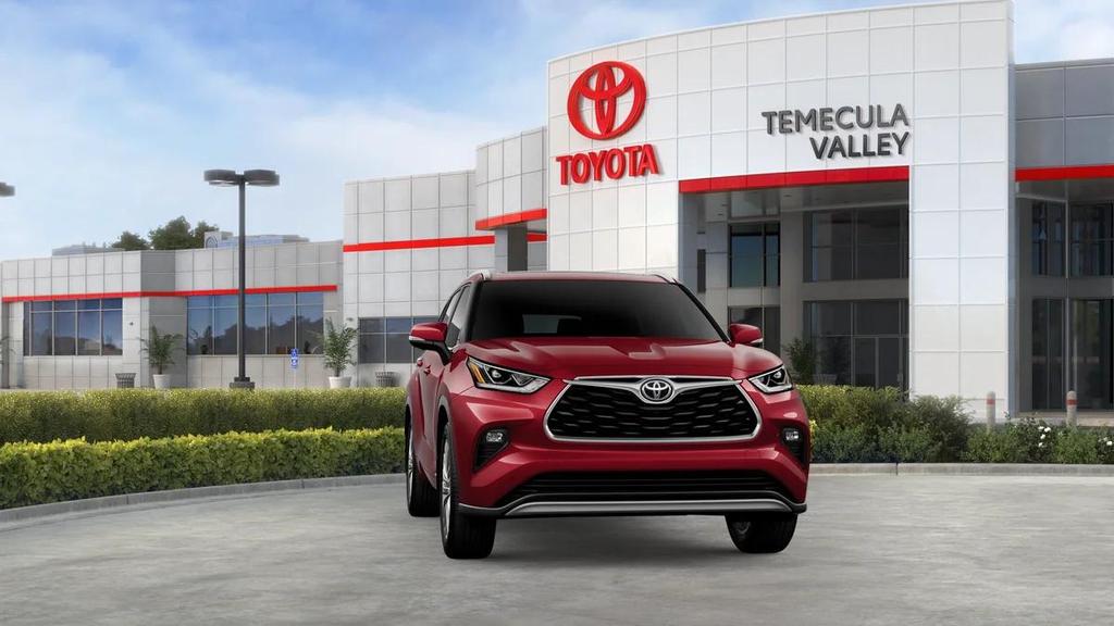 new 2026 Toyota Highlander Hybrid car, priced at $57,548