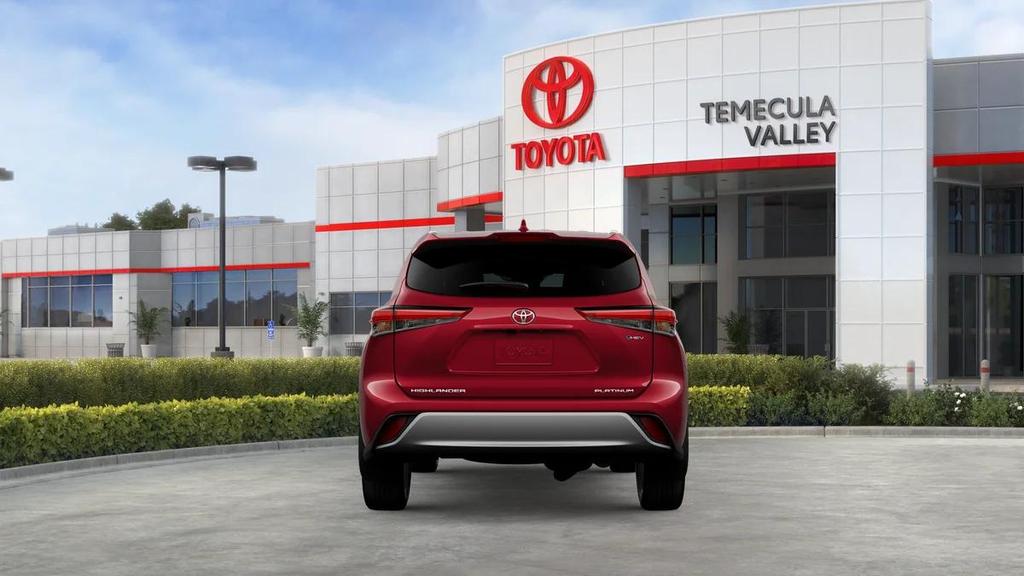new 2026 Toyota Highlander Hybrid car, priced at $57,548