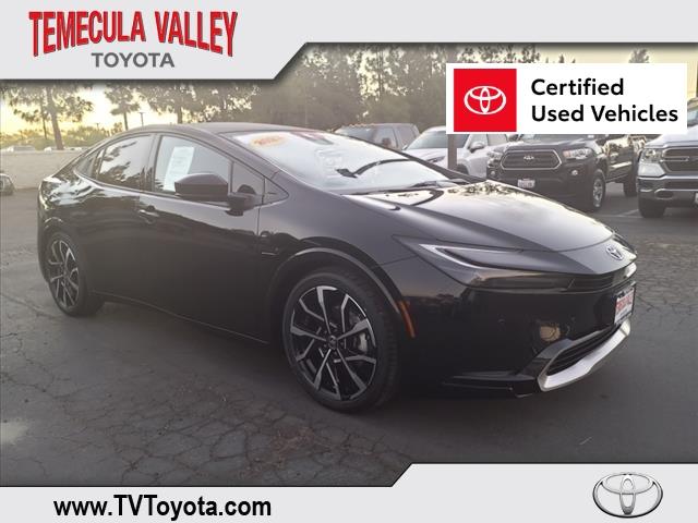 used 2023 Toyota Prius Prime car, priced at $33,849