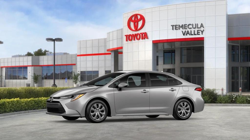 new 2026 Toyota Corolla car, priced at $24,647