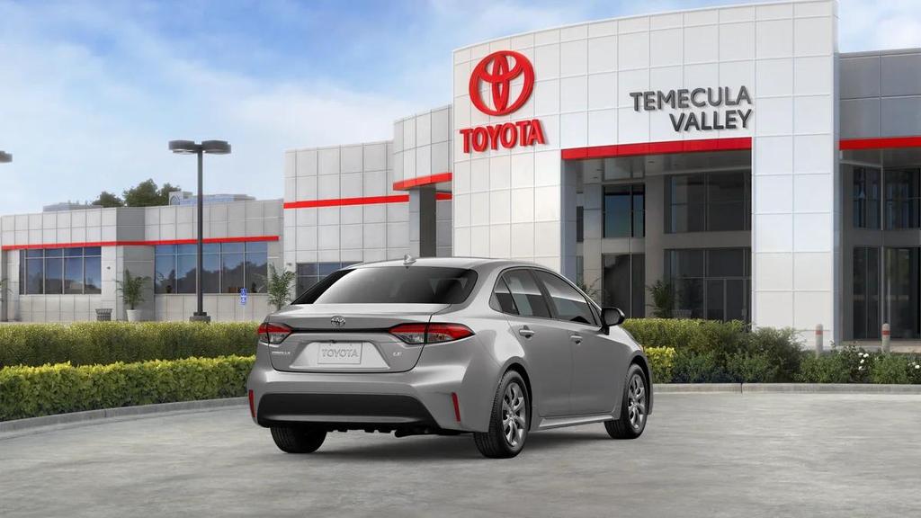 new 2026 Toyota Corolla car, priced at $24,647