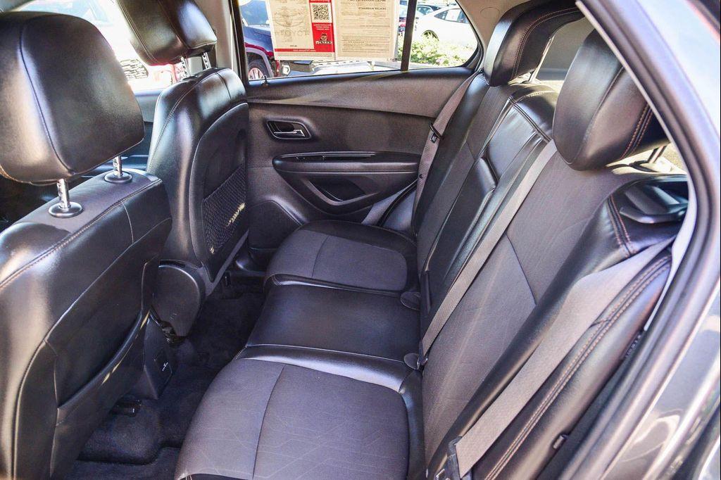 used 2017 Chevrolet Trax car, priced at $9,499